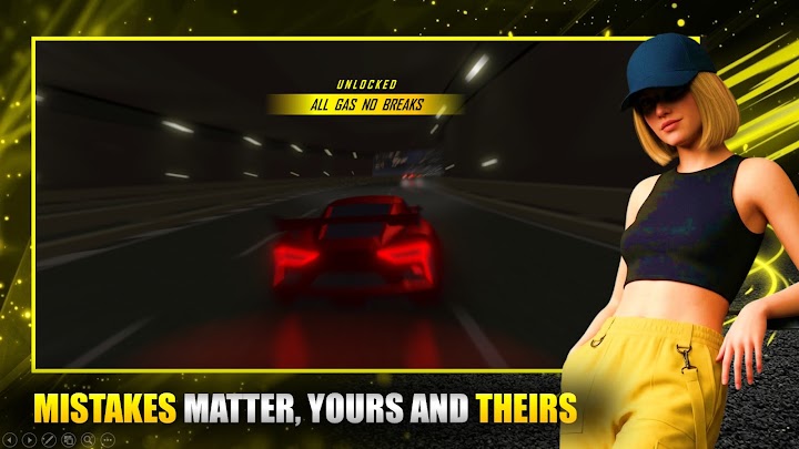 UNBOUND: Street Racing 3D screenshot