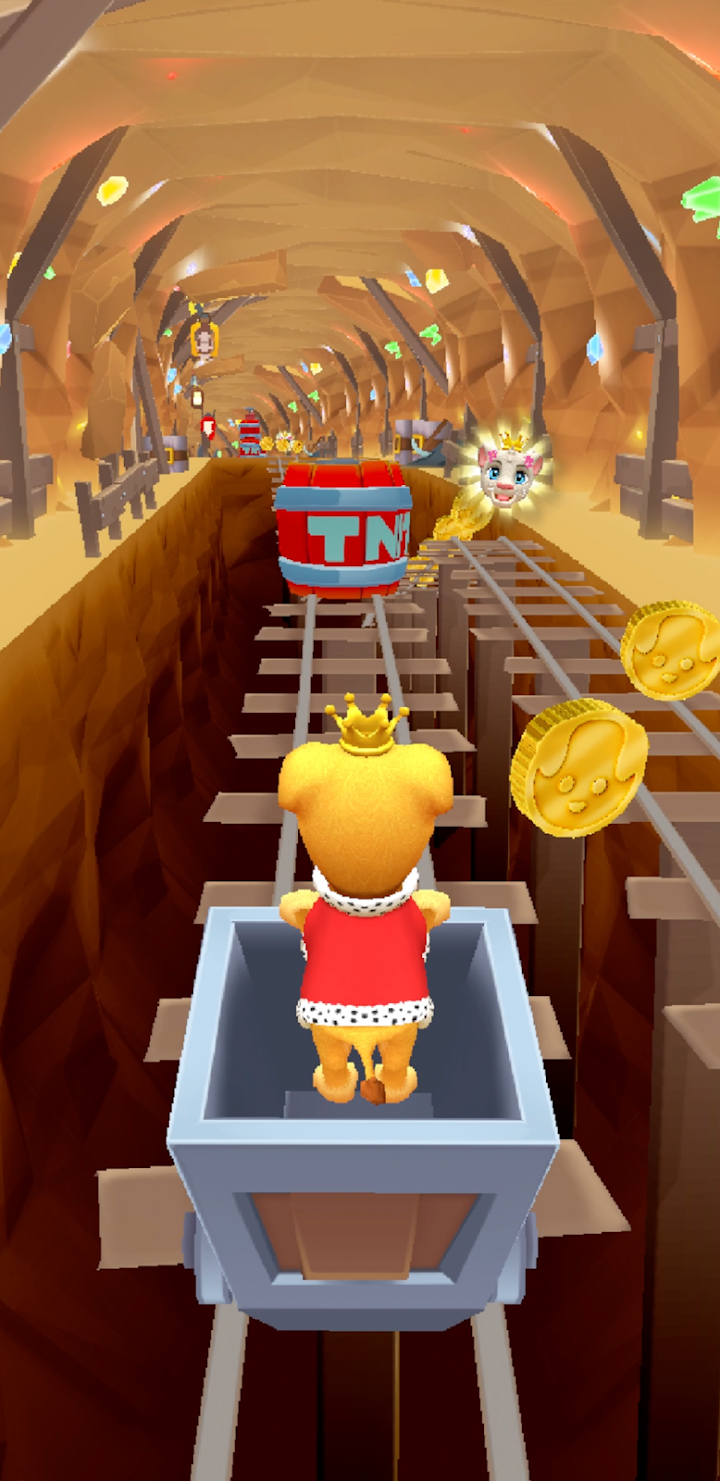 Pet Run - Puppy Dog Game screenshot