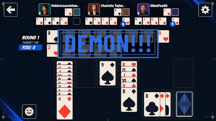 Racing Demon LIVE: Card Race screenshot