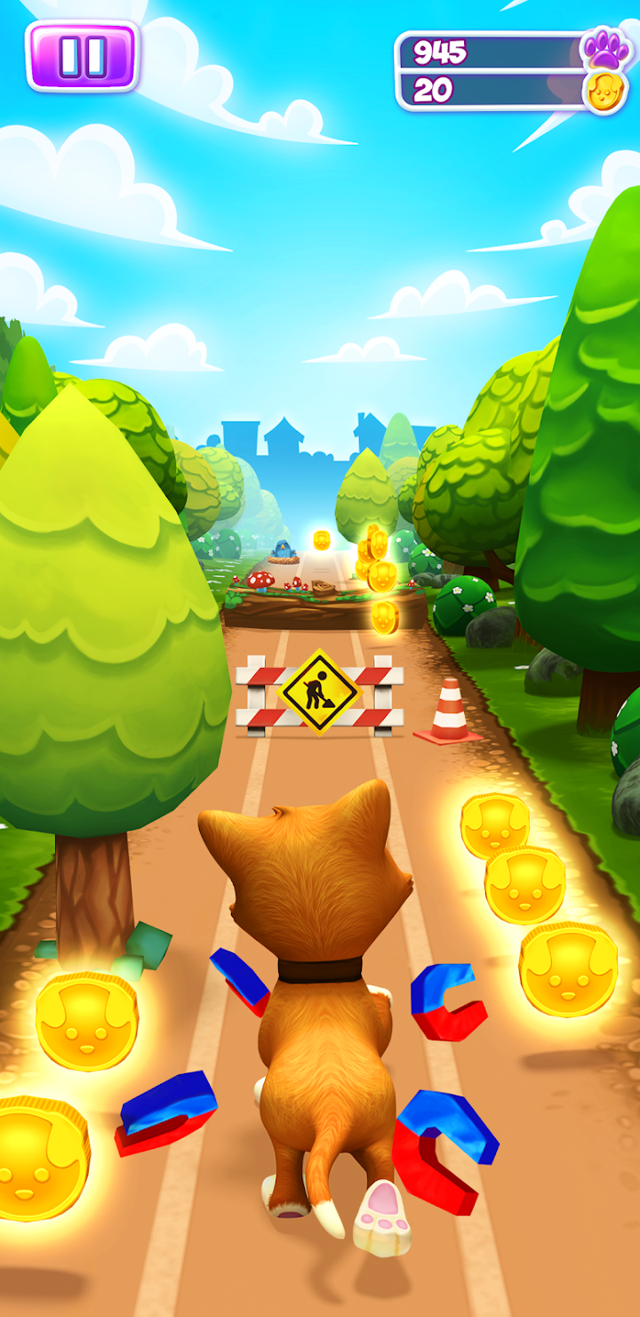 Pet Run - Puppy Dog Game screenshot