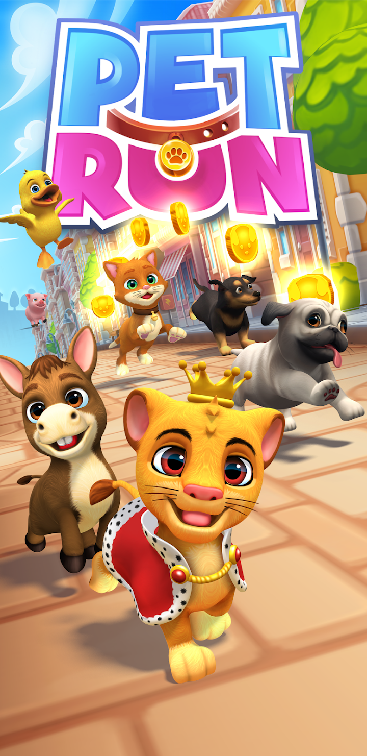 Pet Run - Puppy Dog Game screenshot