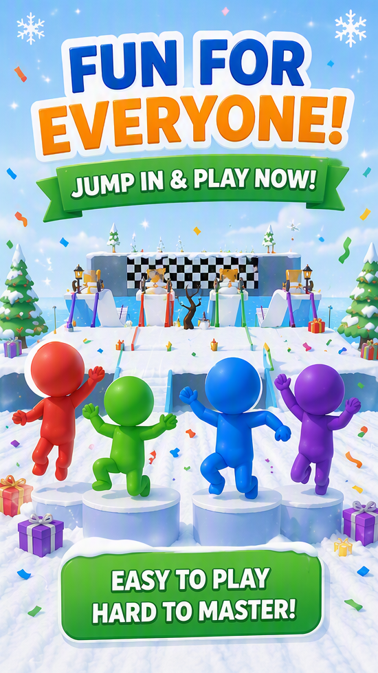 Snow Race screenshot