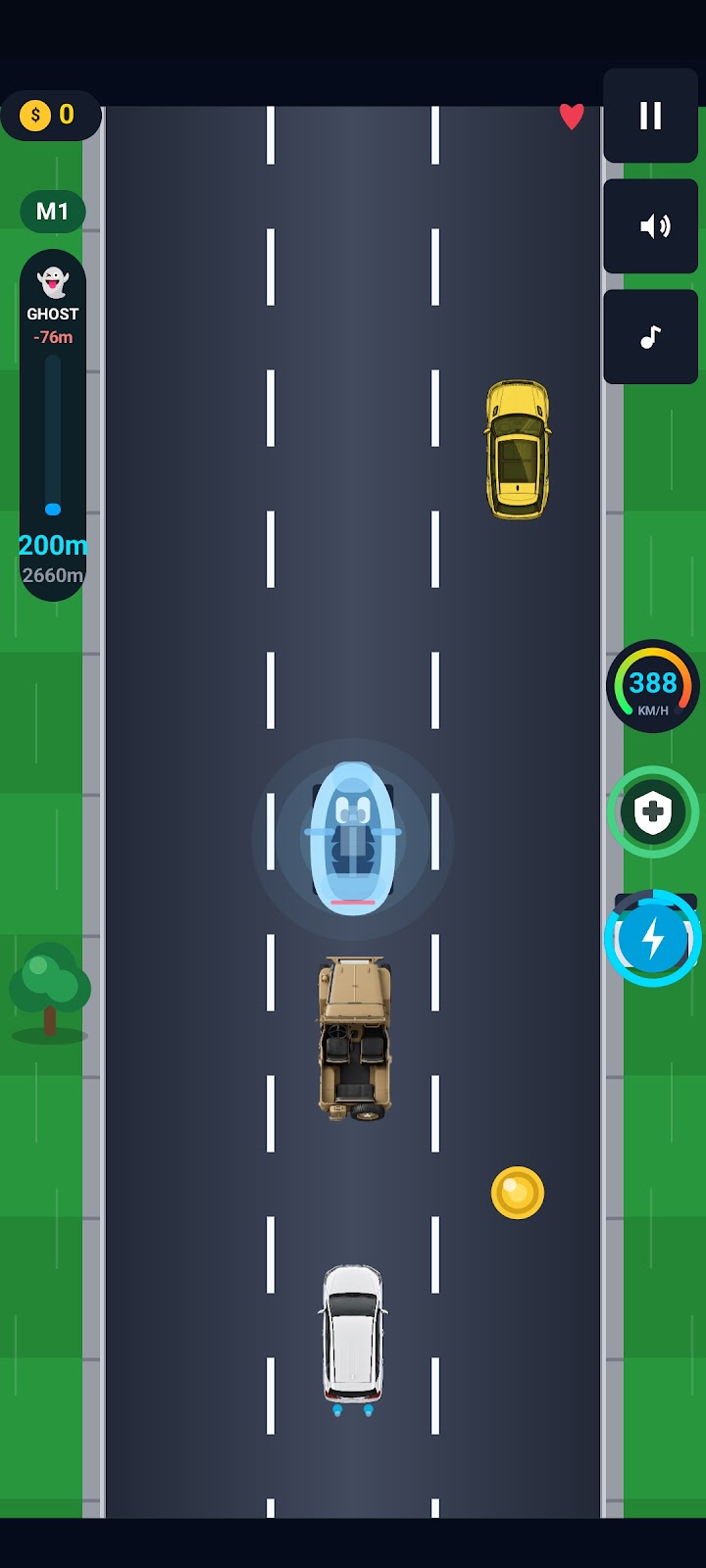 Car Racing: Old Traffic Racer screenshot