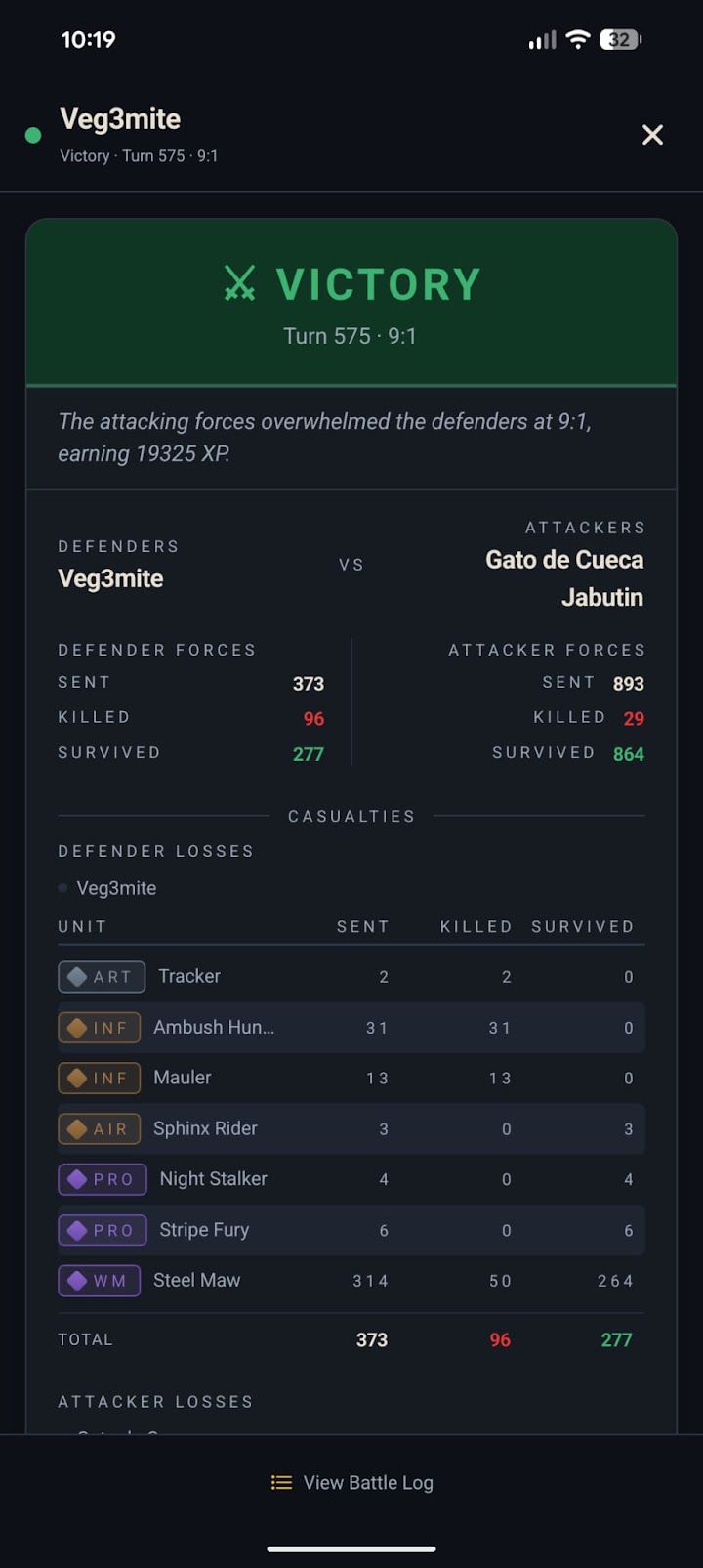 Battle of Races screenshot