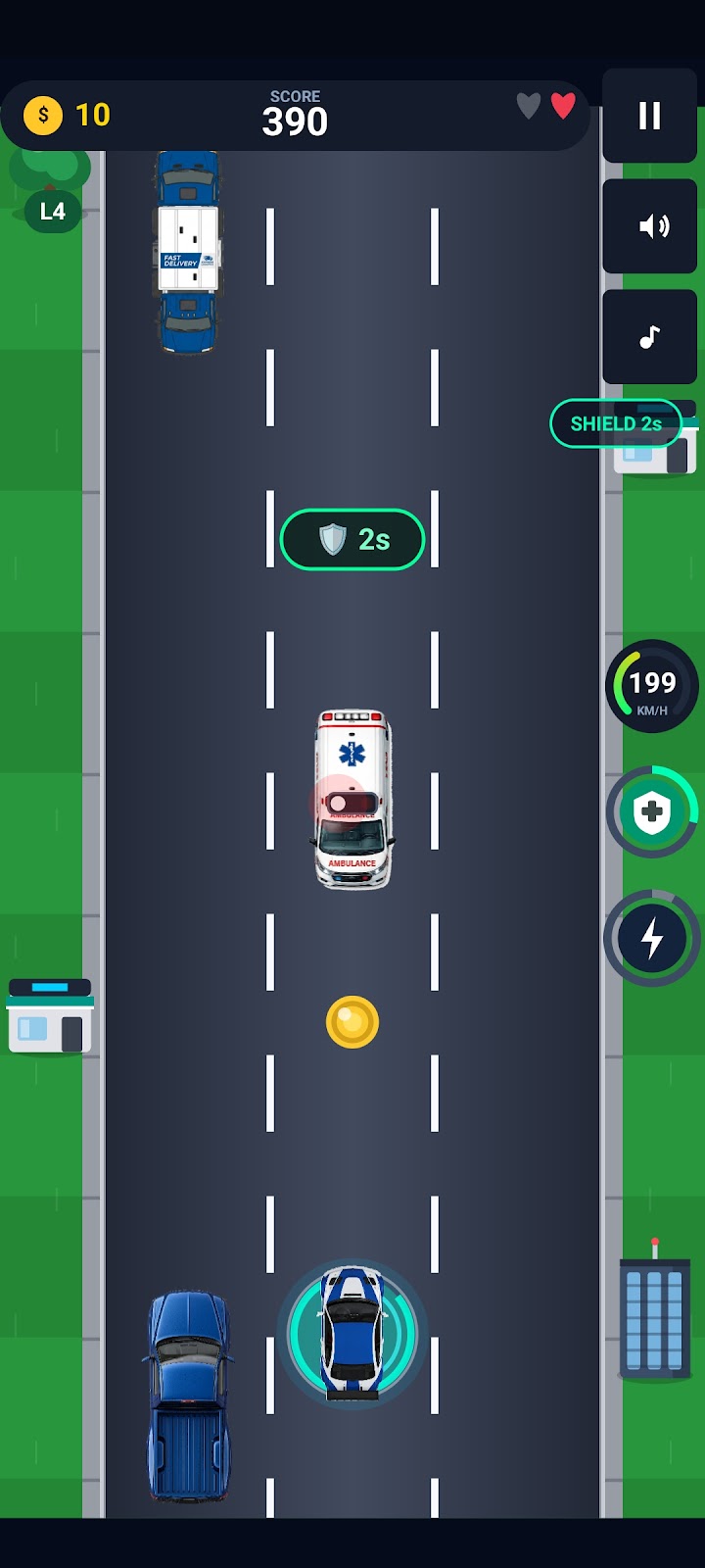 Car Racing: Old Traffic Racer screenshot