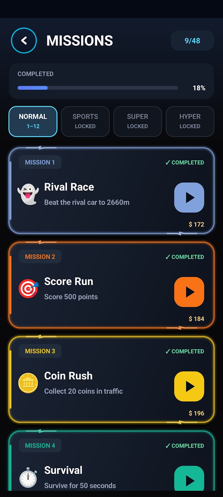 Car Racing: Old Traffic Racer screenshot