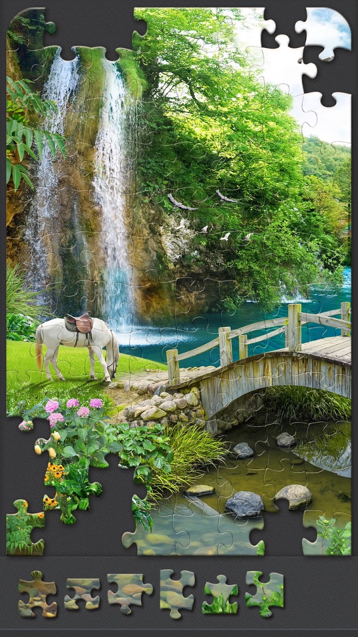 Jigsaw Puzzles for Adults screenshot